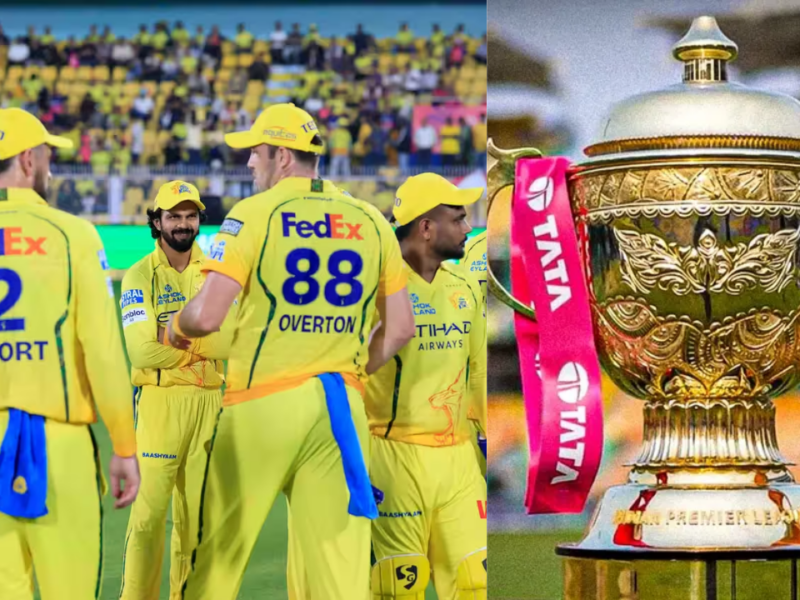 CSK फैंस की हुई मौज! फिट होकर लौटा टीम का सबसे बड़ा गेम चेंजर, 11 अप्रैल को प्लेइंग इलेवन का होगा हिस्सा
