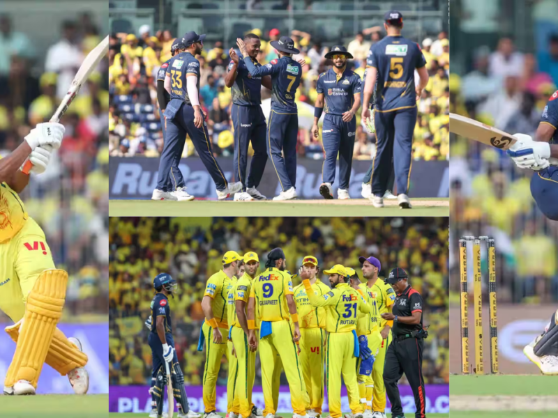 CSK vs GT: गायकवाड़ की पारी पर भारी पड़ी सुदर्शन की शानदार बल्लेबाज़ी, गुजरात ने चेन्नई को 8 विकेट से हराया