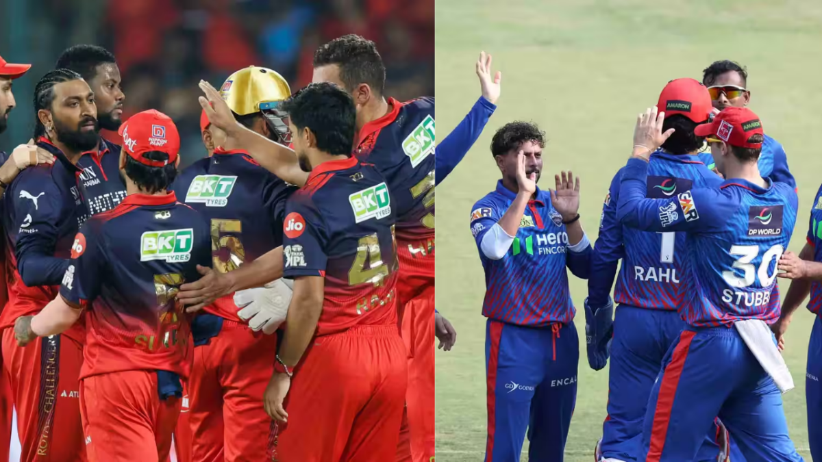 DC vs RCB : फील साल्ट-जैकब डफी को मौका, तो बैथेल-रोमारियो बाहर, दिल्ली के खिलाफ सामने आई बेंगलुरु की Playing XI 1