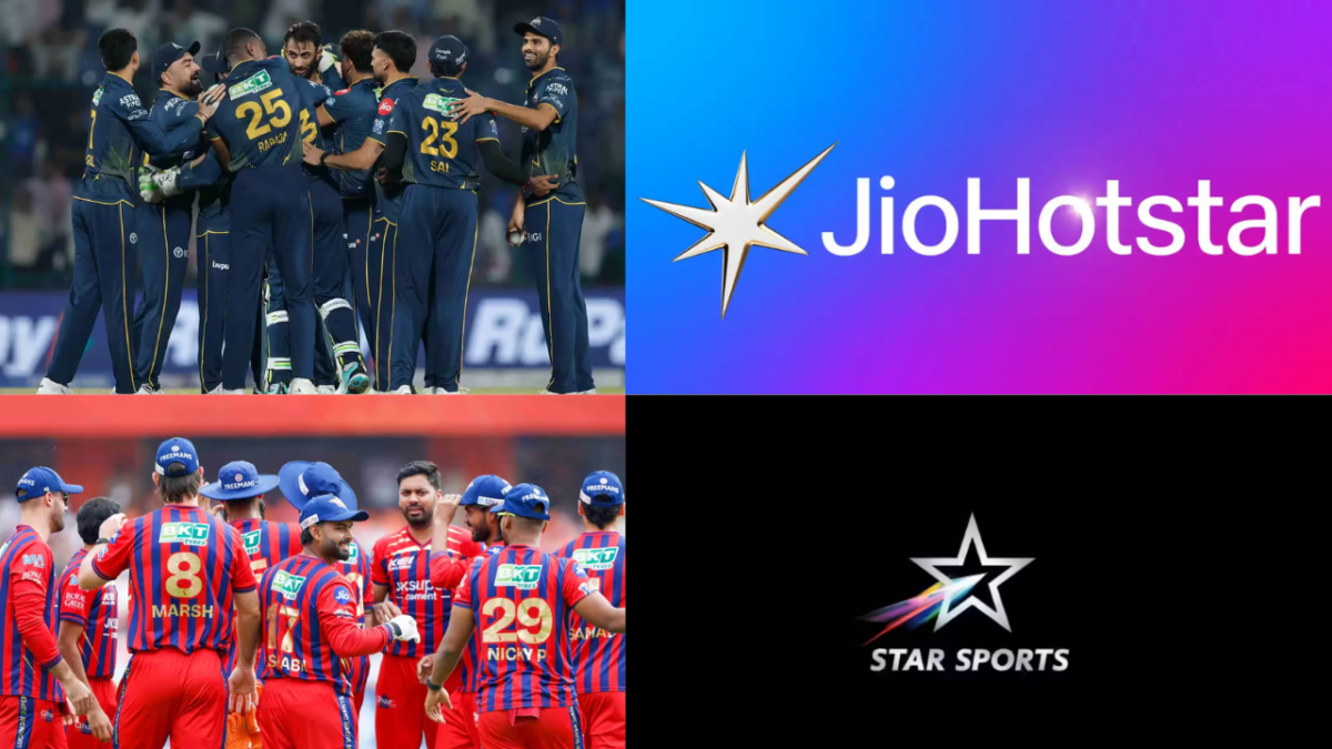 LSG vs GT LIVE Streaming: एक क्लिक में देखें पूरा मैच, यहाँ मिलेगा पूरा तरीका 1