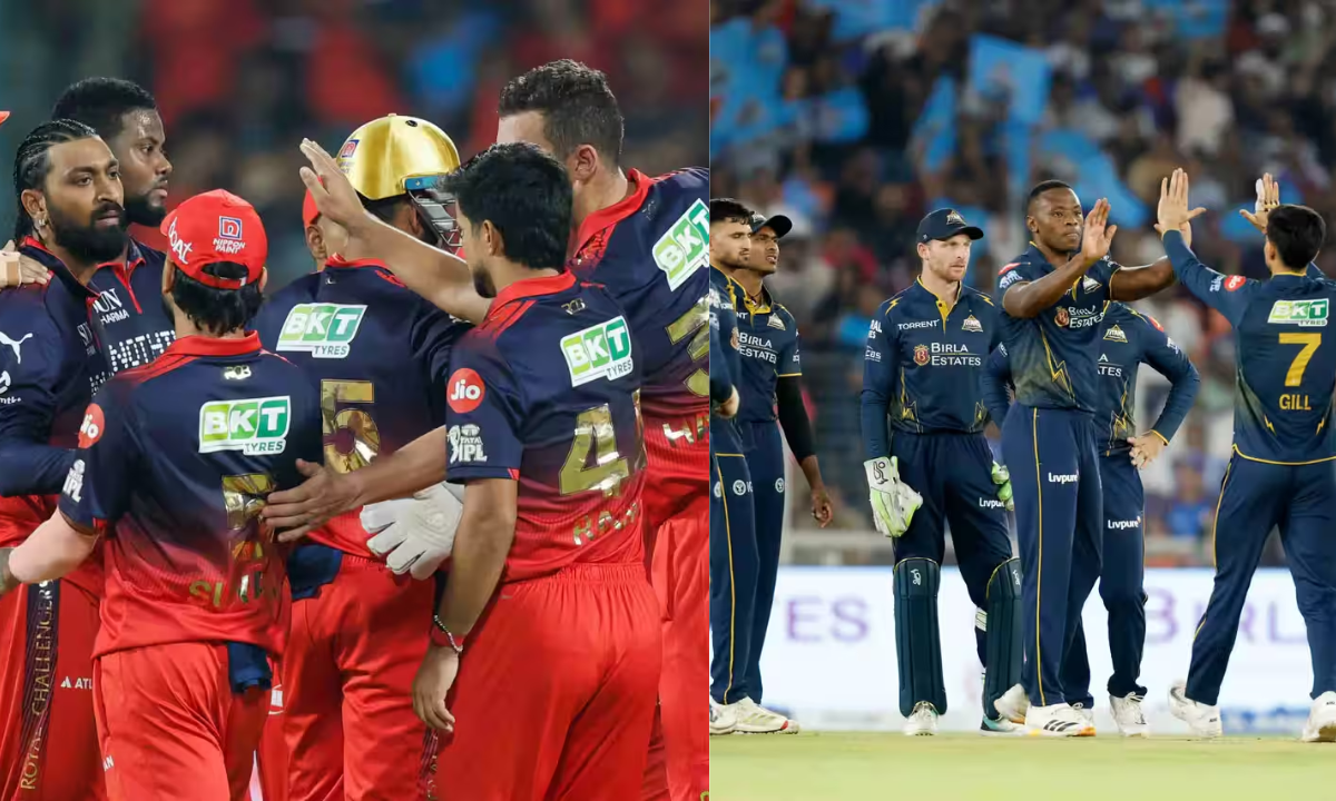 GT vs RCB