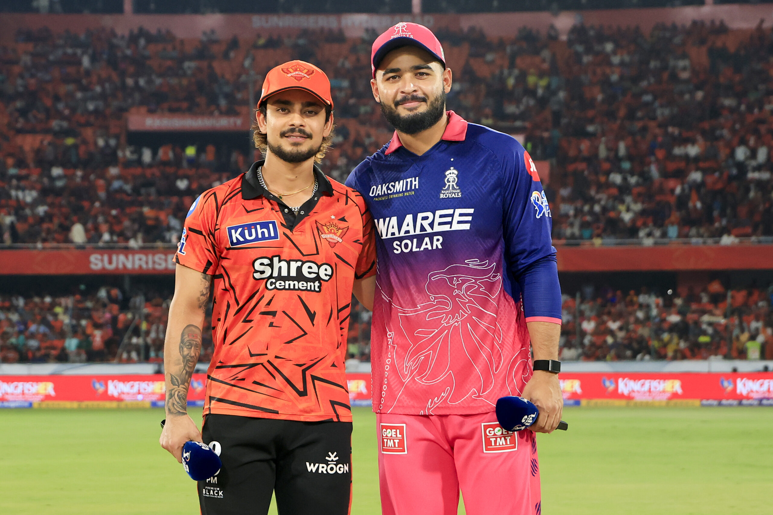 SRH vs RR मैच में प्रफुल हिंगे ने रचा इतिहास, हार के बावजूद राजस्थान का बड़ा कारनामा; मुकाबले में बने 20 बड़े रिकॉर्ड 