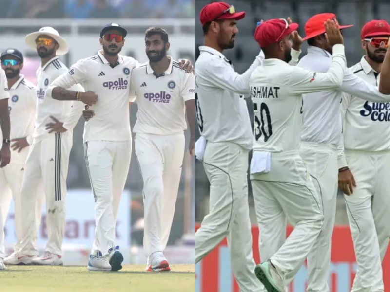 IND vs AFG: अफगानिस्तान टेस्ट मैच में नहीं खेलेंगे टीम इंडिया के टॉप स्टार्स! मुकाबले से बाहर ही रहेंगे ये 8 महारथी