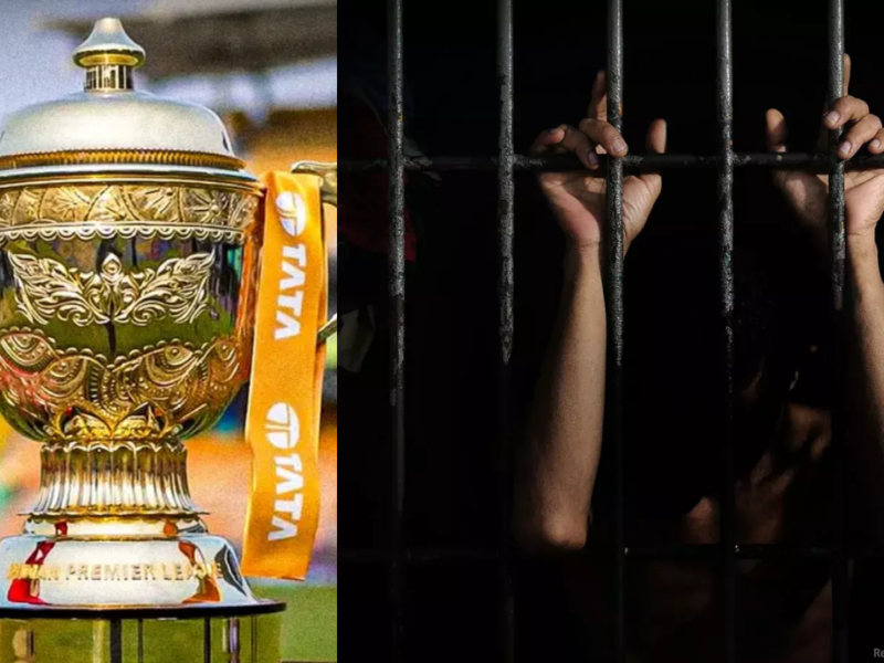 IPL के दौरान बड़ा कांड! भारतीय क्रिकेटर पहुंचा जेल, लगे चौंकाने वाले आरोप