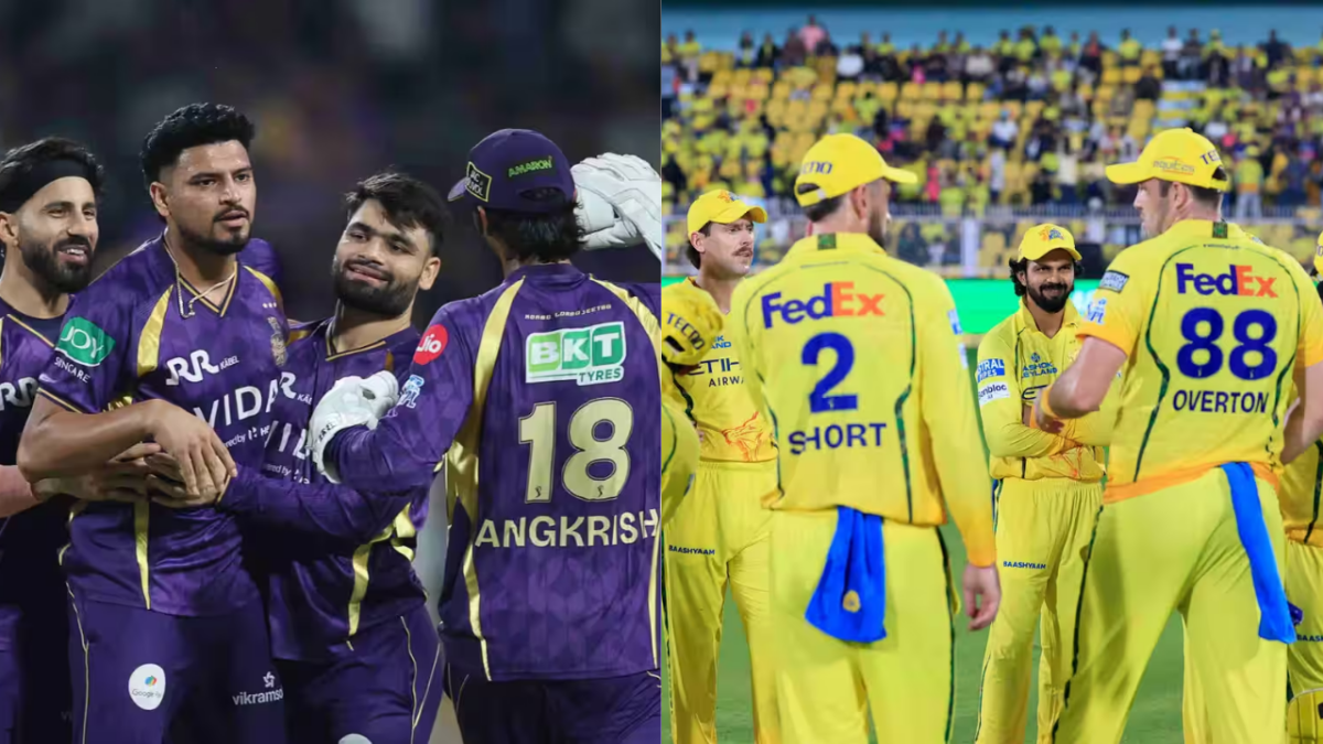KKR vs CSK