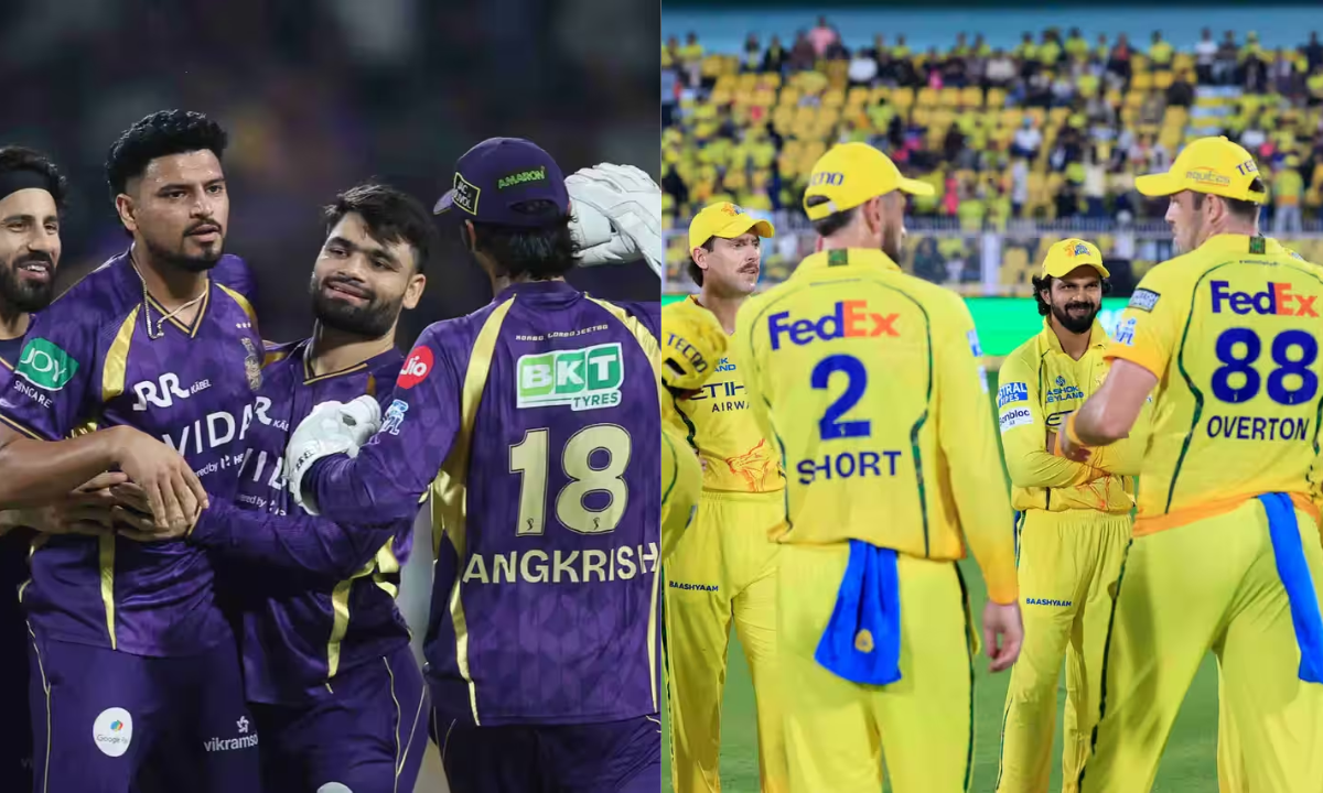 KKR vs CSK