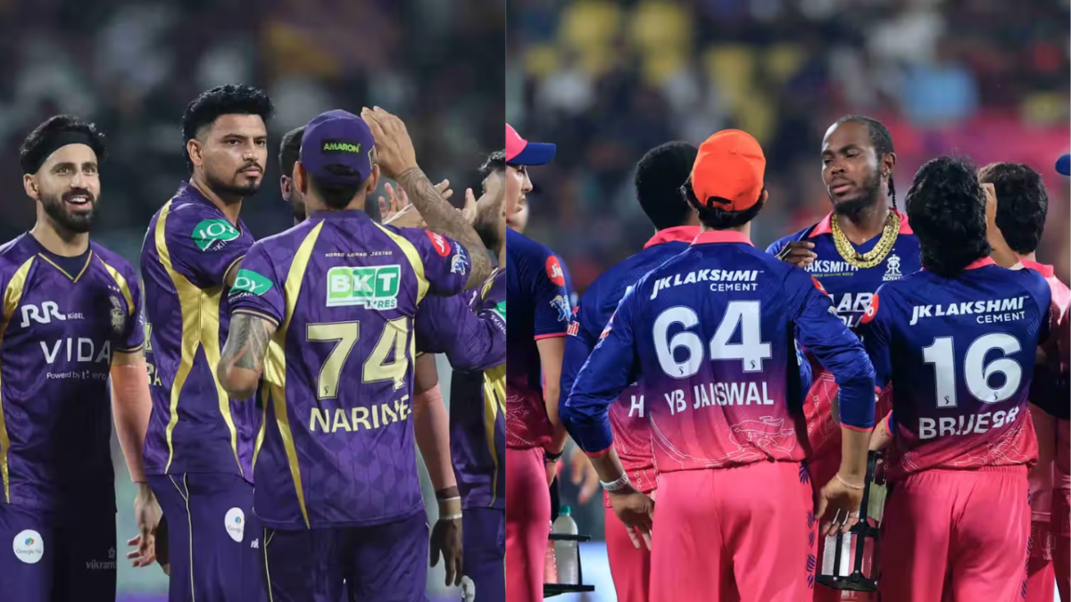 KKR vs RR