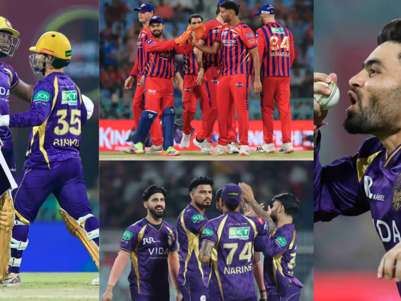 LSG vs KKR : रिंकू सिंह की तूफानी बल्लेबाज़ी और कमाल की फील्डिंग, KKR ने सुपर ओवर में मारी बाज़ी