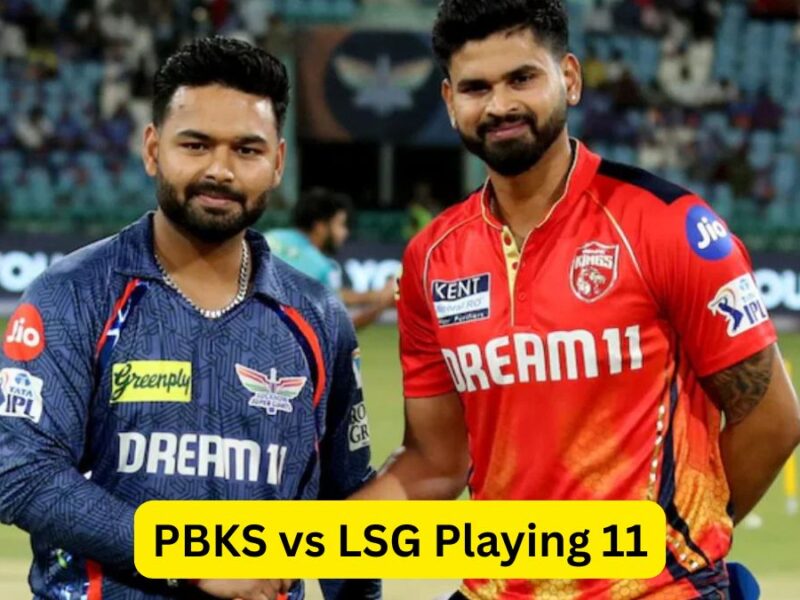 PBKS vs LSG Playing 11: What will the Playing XI look like for the Punjab vs Lucknow match? Check out the list of all 24 names.
