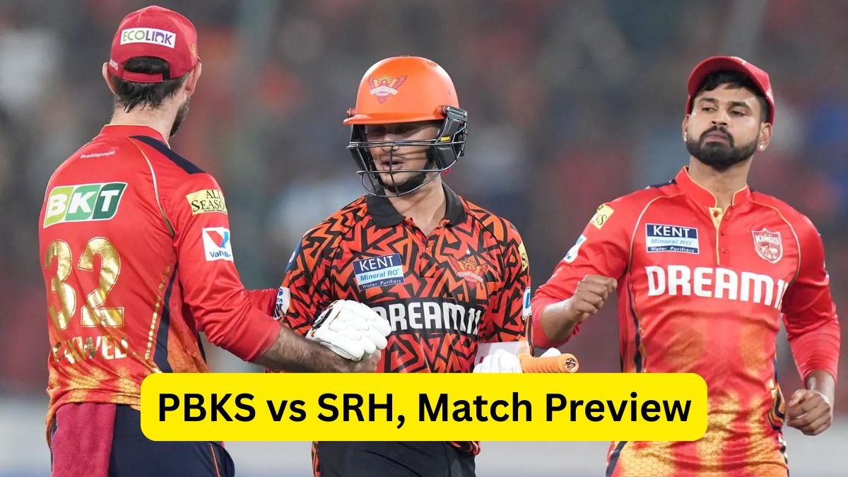 PBKS vs SRH: Hyderabad's Defeat or Punjab's Downfall? Find Out Who Will Emerge Victorious, What the Pitch Conditions Will Be Like, and the Weather Forecast.