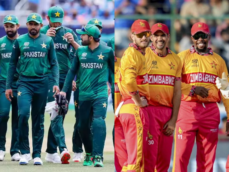 Pakistan Squad Announced! जिम्बाब्वे दौरे के लिए इन 15 खिलाड़ियों को मिला मौका
