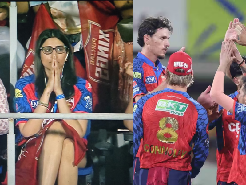 IPL 2026 में नई सेंसेशन! कौन है ये मिस्ट्री गर्ल जिस पर फिदा है पंजाब किंग्स का स्टार क्रिकेटर