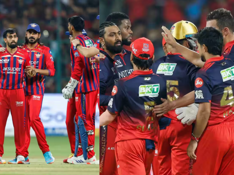 RCB vs LSG Stats: राठी के नाम शर्मनाक आंकड़ा, डार ने गेंद से रचा इतिहास , बेंगलुरु-लखनऊ मैच में बने सभी रिकार्ड्स पर एक नज़र
