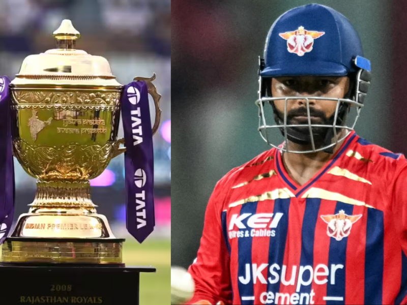 IPL 2026 के बीच Rishabh Pant हुए बाहर, अब नहीं खेल पाएंगे मैच! जानिए क्या है पूरी वजह?