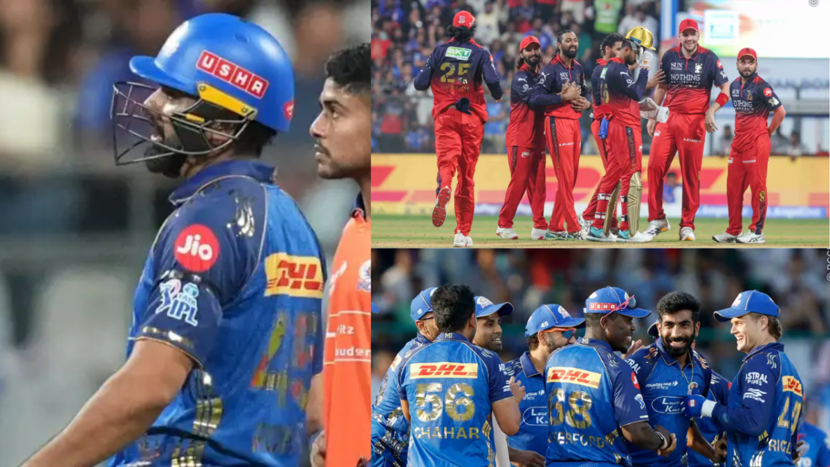 RCB के खिलाफ मुकाबले में रोहित शर्मा चोटिल, मुंबई इंडियंस को बड़ा झटका, इतने मैचों तक रहेंगे बाहर 1