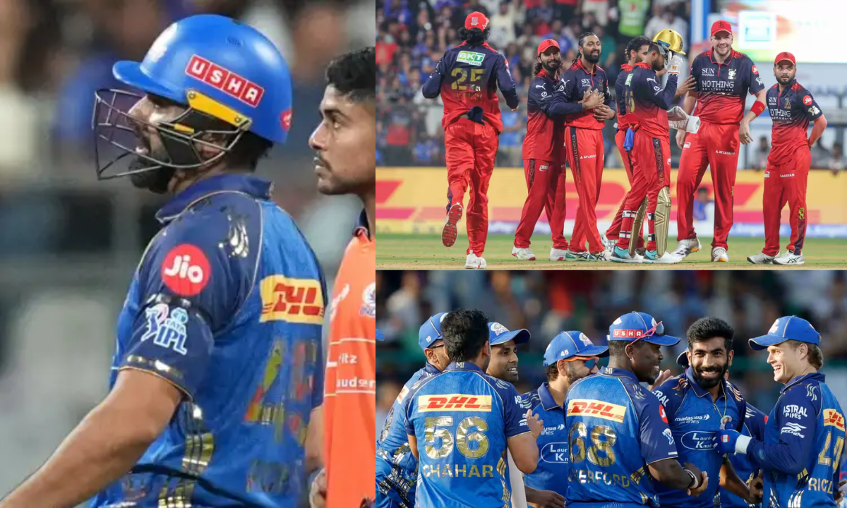 RCB के खिलाफ मुकाबले में रोहित शर्मा चोटिल, मुंबई इंडियंस को बड़ा झटका, इतने मैचों तक रहेंगे बाहर 1