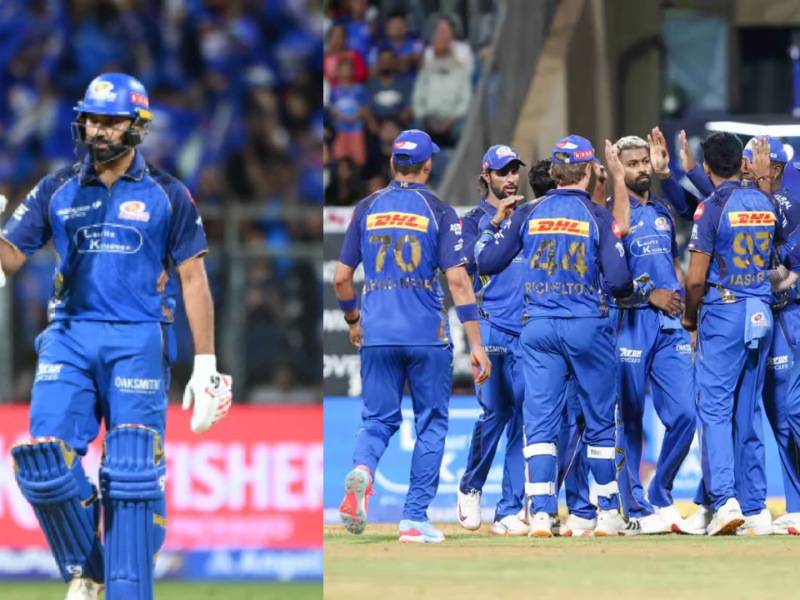 Mumbai Indians के लिए बड़ी उपलब्धि, Rohit Sharma ने बनाया अनोखा रिकॉर्ड, रचा ये ख़ास इतिहास