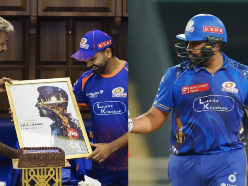 हार्दिक पांड्या ने रोहित शर्मा को दिया स्पेशल गिफ्ट, 15 साल की वफादारी का मिला ये ख़ास इनाम!