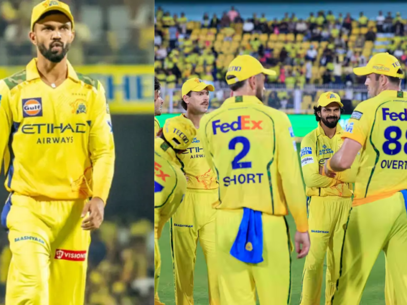 Chennai Super Kings को मिलेगा नया कप्तान? Ruturaj Gaikwad से छीनी जा रही कैप्टेंसी