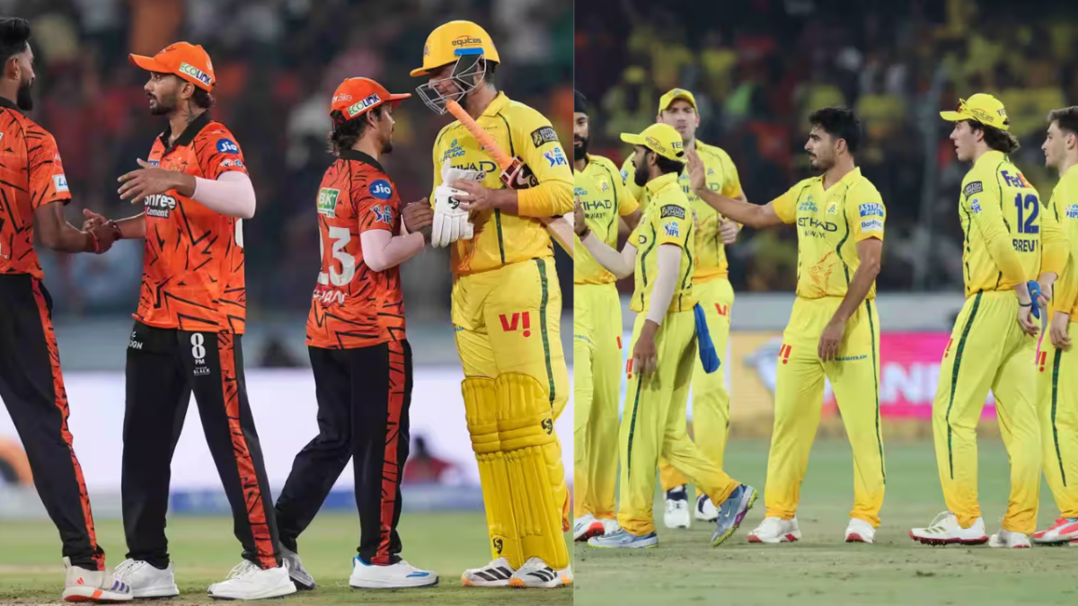 SRH vs CSK STATS