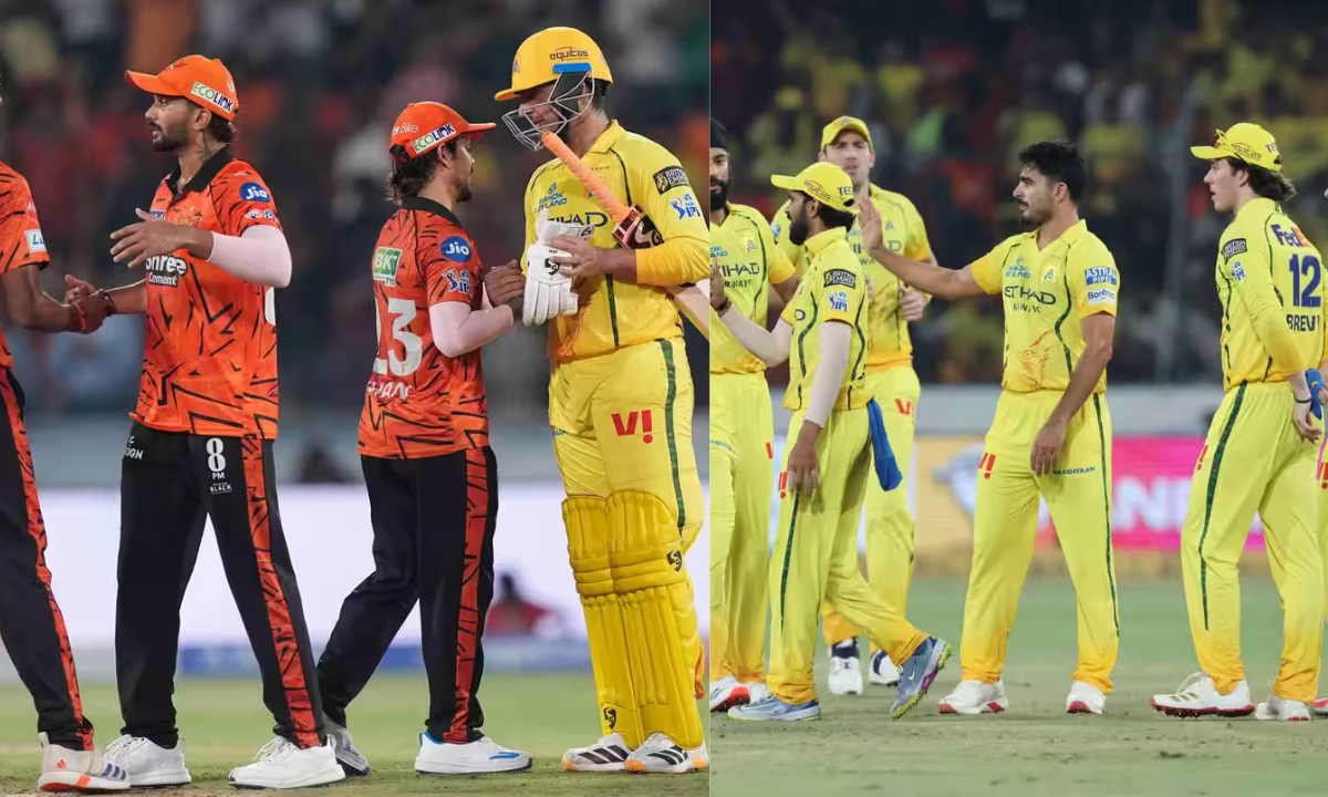 SRH vs CSK STATS