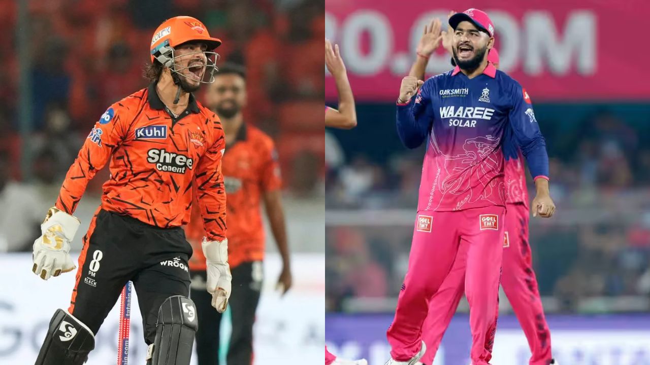 SRH vs RR, Prediction: 90% इस टीम की जीत पक्की! पहली इनिंग से पावरप्ले तक जानें पूरा गेम प्लान 2 SRH vs RR, Prediction: 90% इस टीम की जीत पक्की! पहली इनिंग से पावरप्ले तक जानें पूरा गेम प्लान