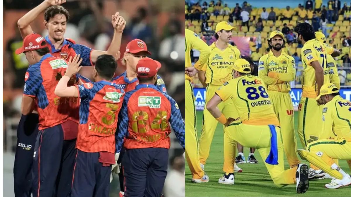 CSK vs PBKS is set to take place at the M.A. Chidambaram Stadium.