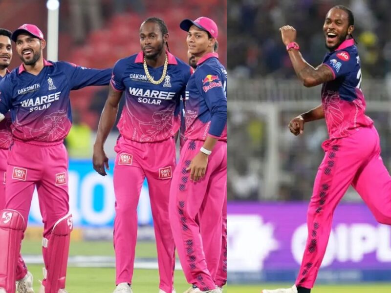 जोफ्रा आर्चर ने बनाया नया रिकॉर्ड, IPL इतिहास में विकटों के मामले में बने नंबर 1, देखें पूरा करियर