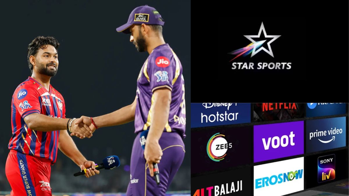 Here's How to Enjoy the LIVE Match: Get Full Streaming Details for the LSG vs KKR Clash