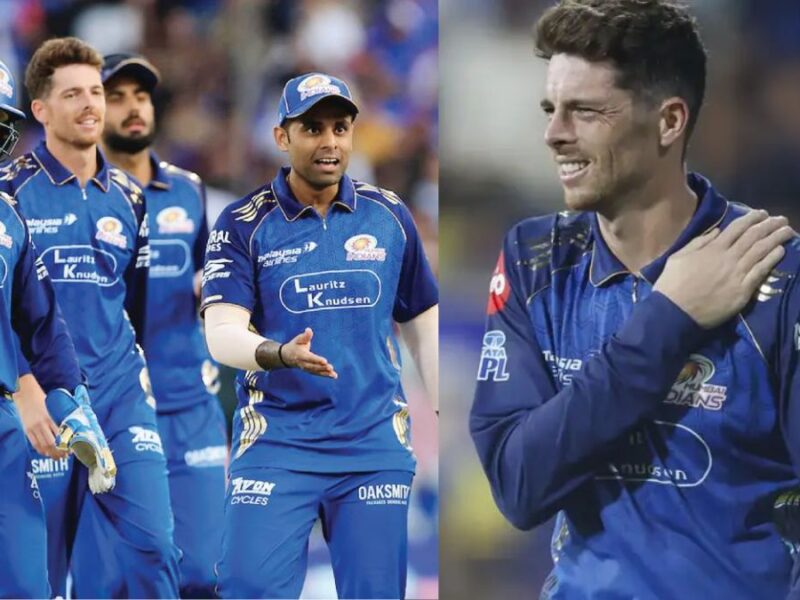 Major Blow! Mitchell Santner Ruled Out of Mumbai Indians; Replacement Announced
