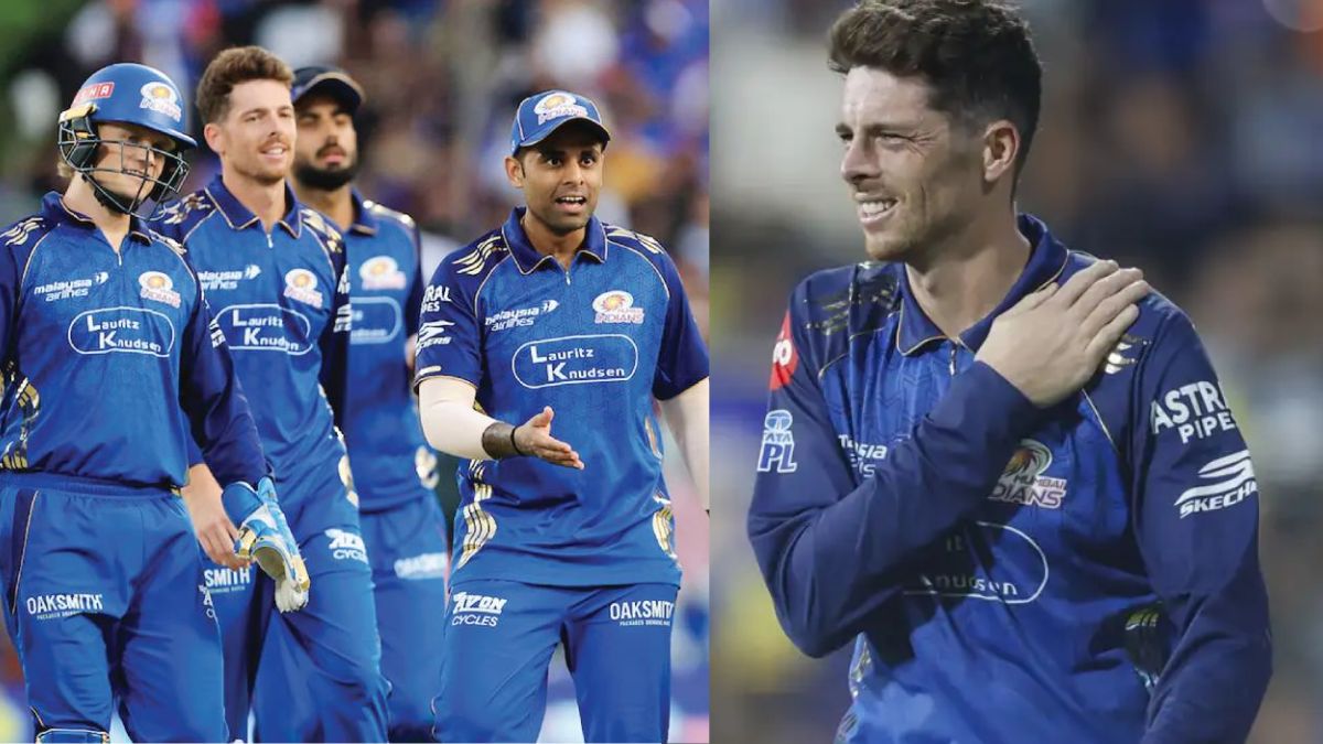 Major Blow! Mitchell Santner Ruled Out of Mumbai Indians; Replacement Announced
