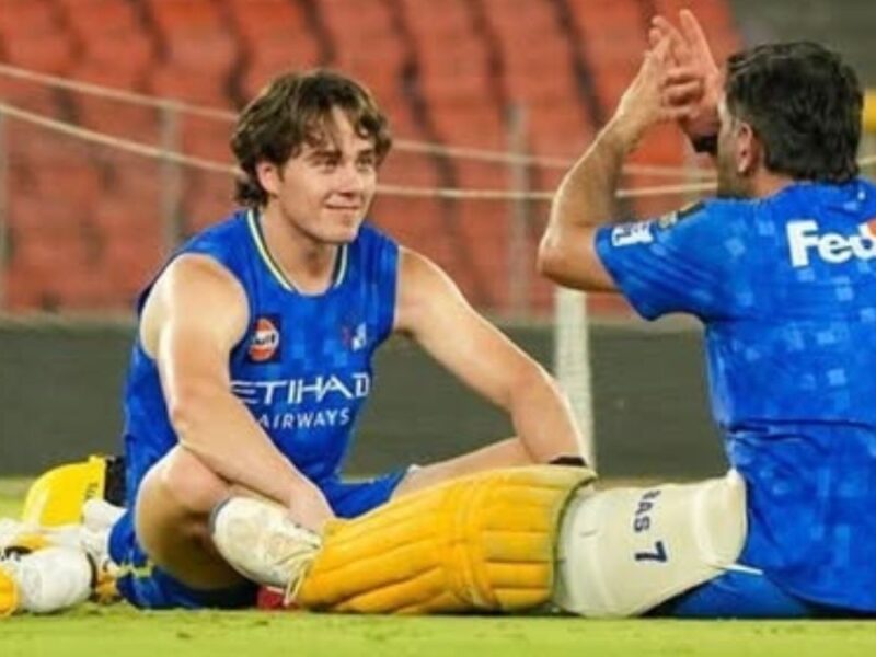 IPL 2026 में CSK का बुरा हाल! MS Dhoni-Dewald Brevis के बाद एक और खिलाड़ी OUT