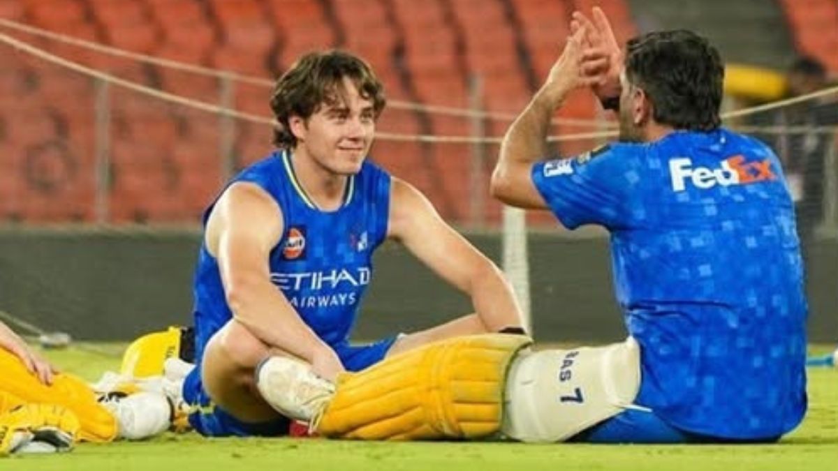 CSK in Dire Straits in IPL 2026! After MS Dhoni and Dewald Brevis, Another Player Ruled Out.