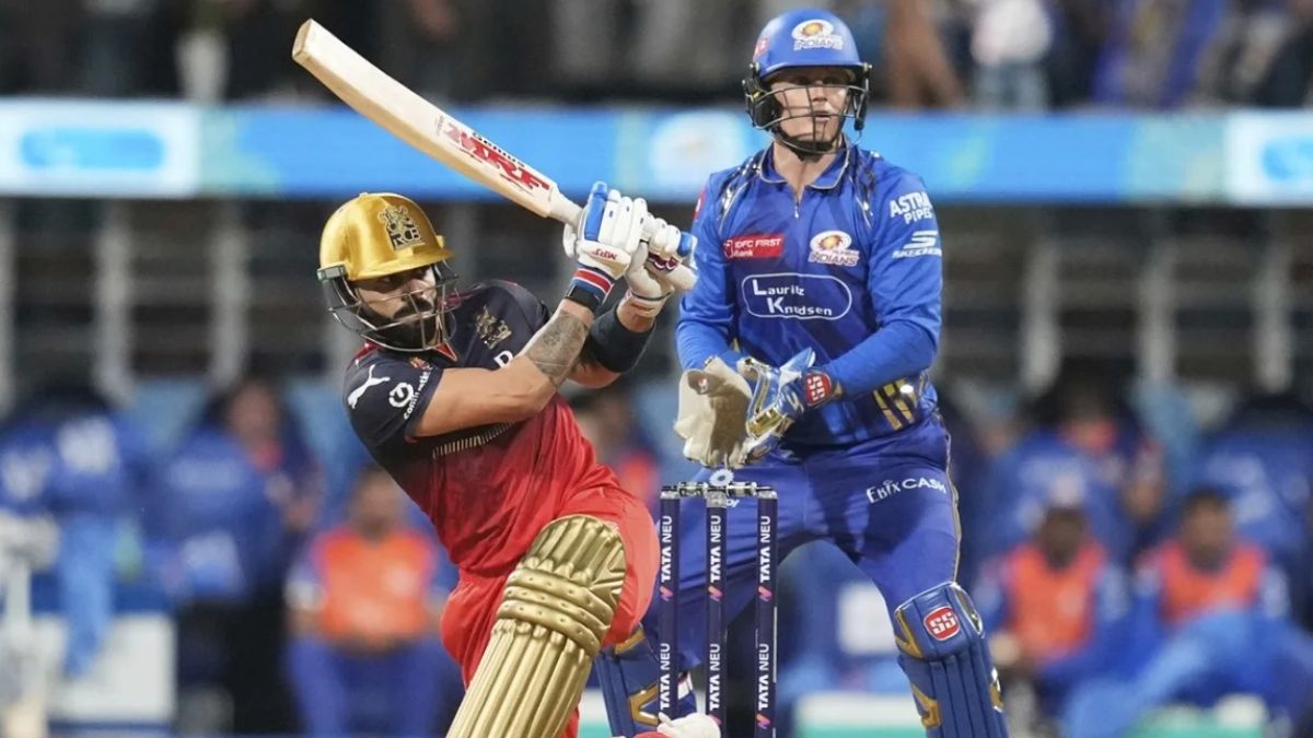 Mumbai Indians vs Royal Challengers Bengaluru LIVE: किस चैनल पर आएगा मैच? अभी जान लें पूरी डिटेल 2 The match between Mumbai Indians and Royal Challengers Bengaluru will be played at Wankhede Stadium on April 12.