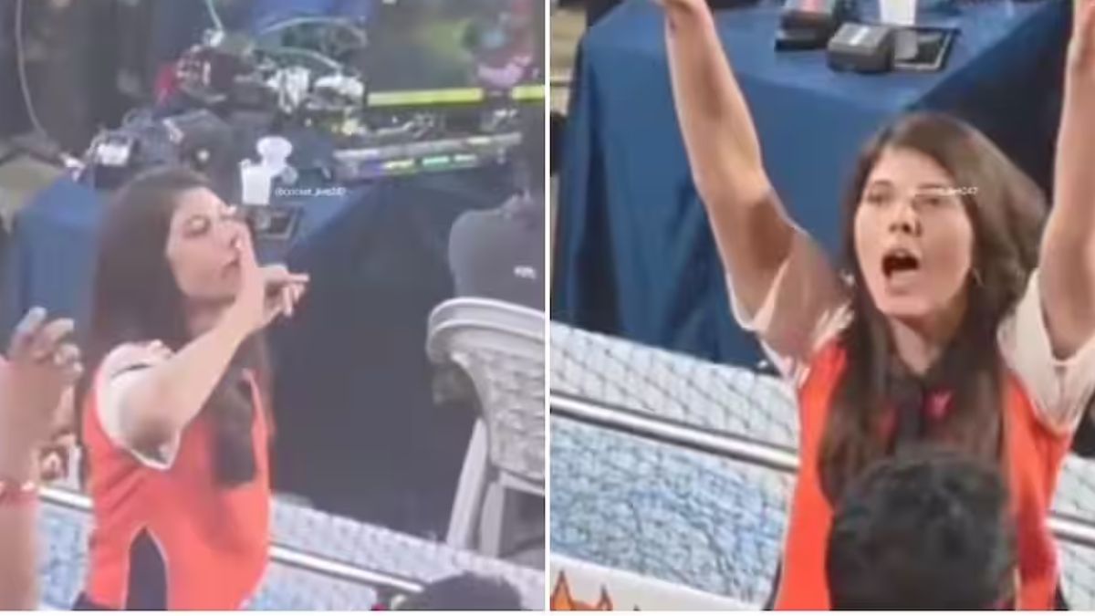 Kavya Maran pulled off an epic celebration.