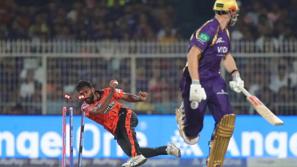 Here is how the KKR vs SRH match unfolded.