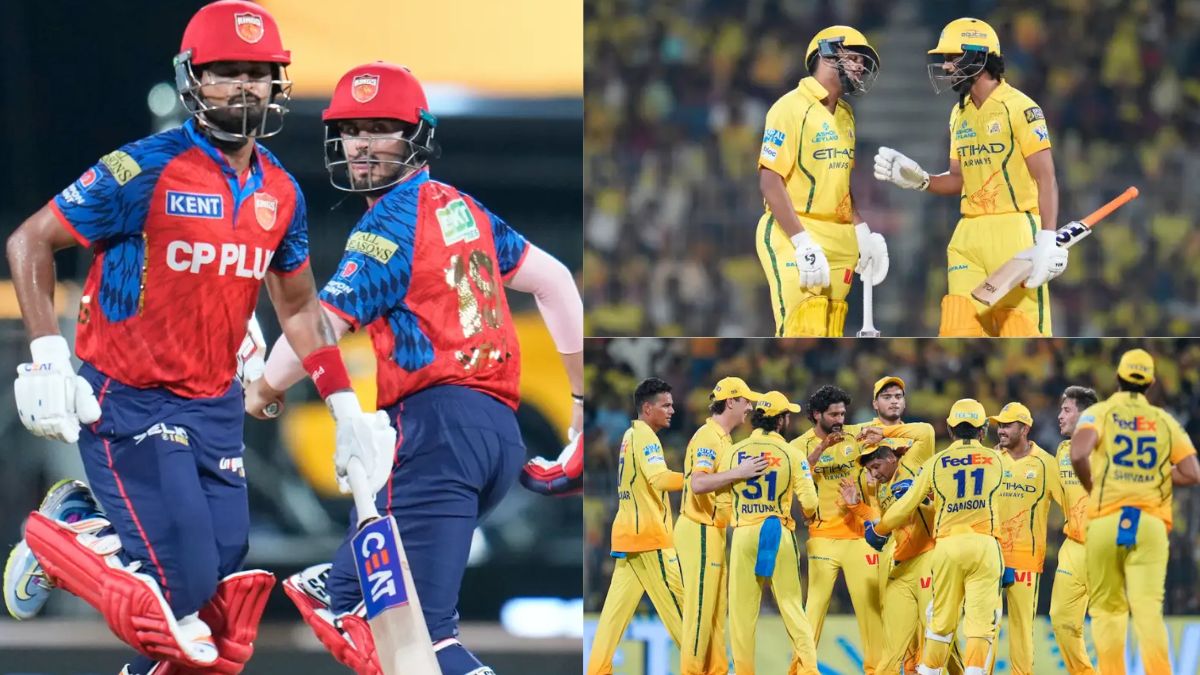 Mhatre's Half-Century Goes in Vain; Bowlers Let the Team Down as Iyer's Side Triumphs in CSK vs PBKS Match.