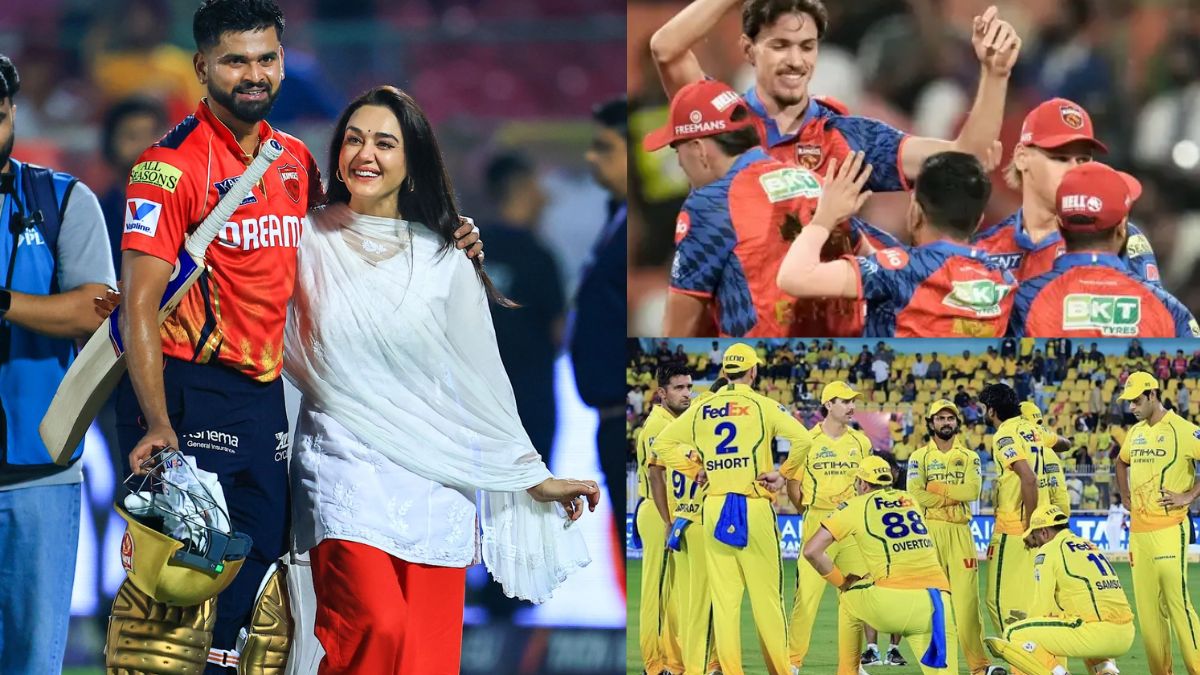CSK vs PBKS: Preity Zinta Assembles Punjab's Formidable Playing XI Against Chennai—Priyansh, Prabhsimran, Connelly, Iyer...
