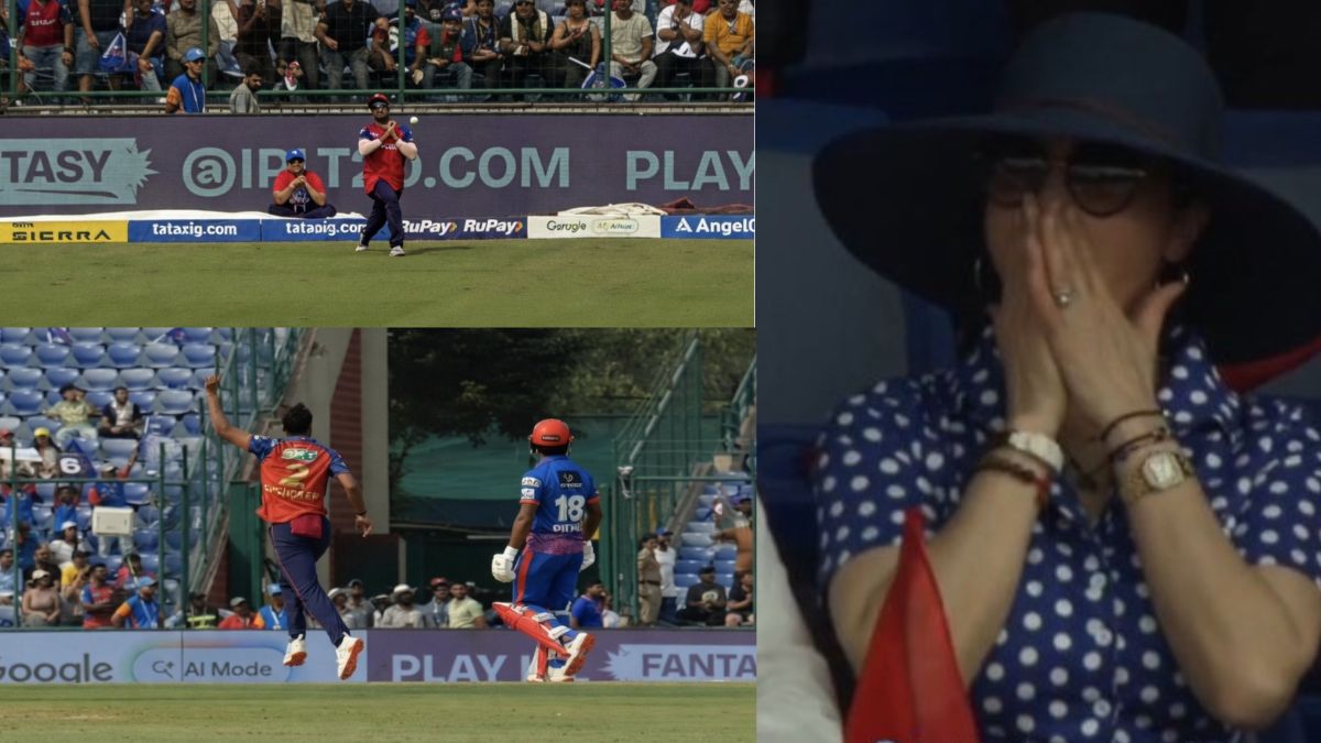 Not just one, but four dropped catches! Preity Zinta lashes out at Shashank Singh; her anger caught on camera.