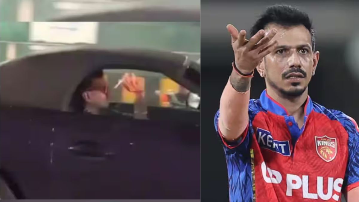 Yuzvendra Chahal's Controversial Video Goes Viral: Smokes Cigarette and Throws Butt on the Street
