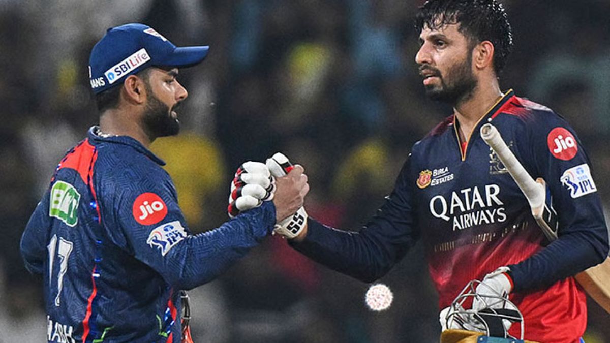 The two teams will clash at the Chinnaswamy Stadium on April 15.