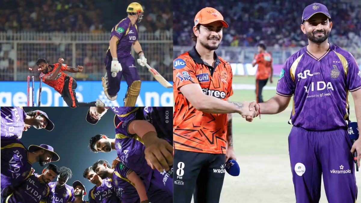 Ishan Rewrites the IPL 2026 Rulebook; KKR vs SRH Match Goes His Way; Reddy Emerges as the Hero.