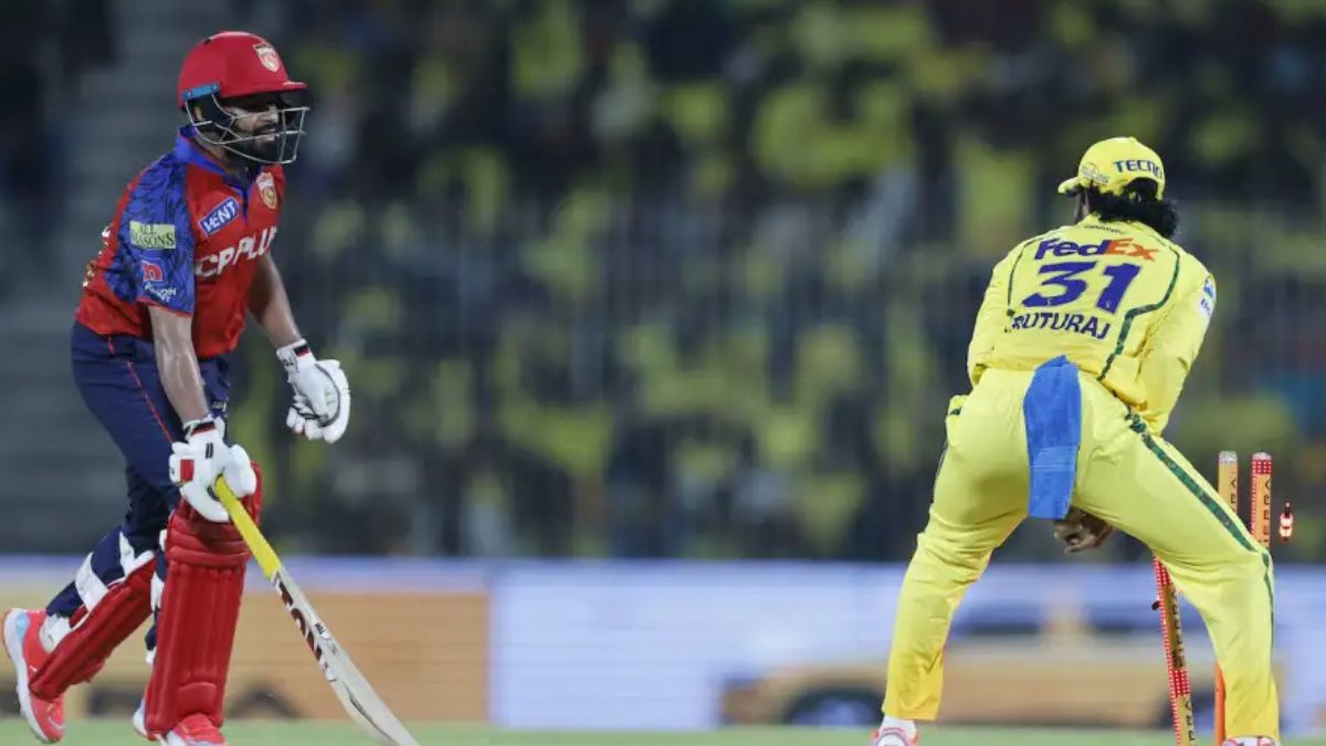 Here is how the CSK vs PBKS match unfolded.