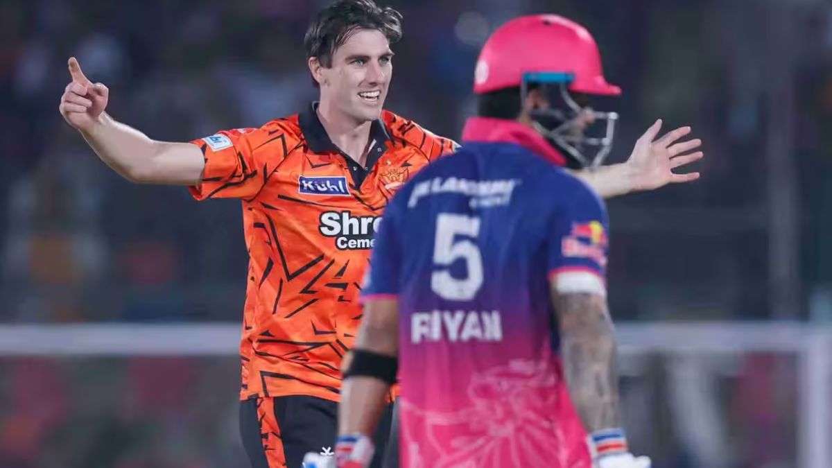 Here is how the RR vs SRH match unfolded.