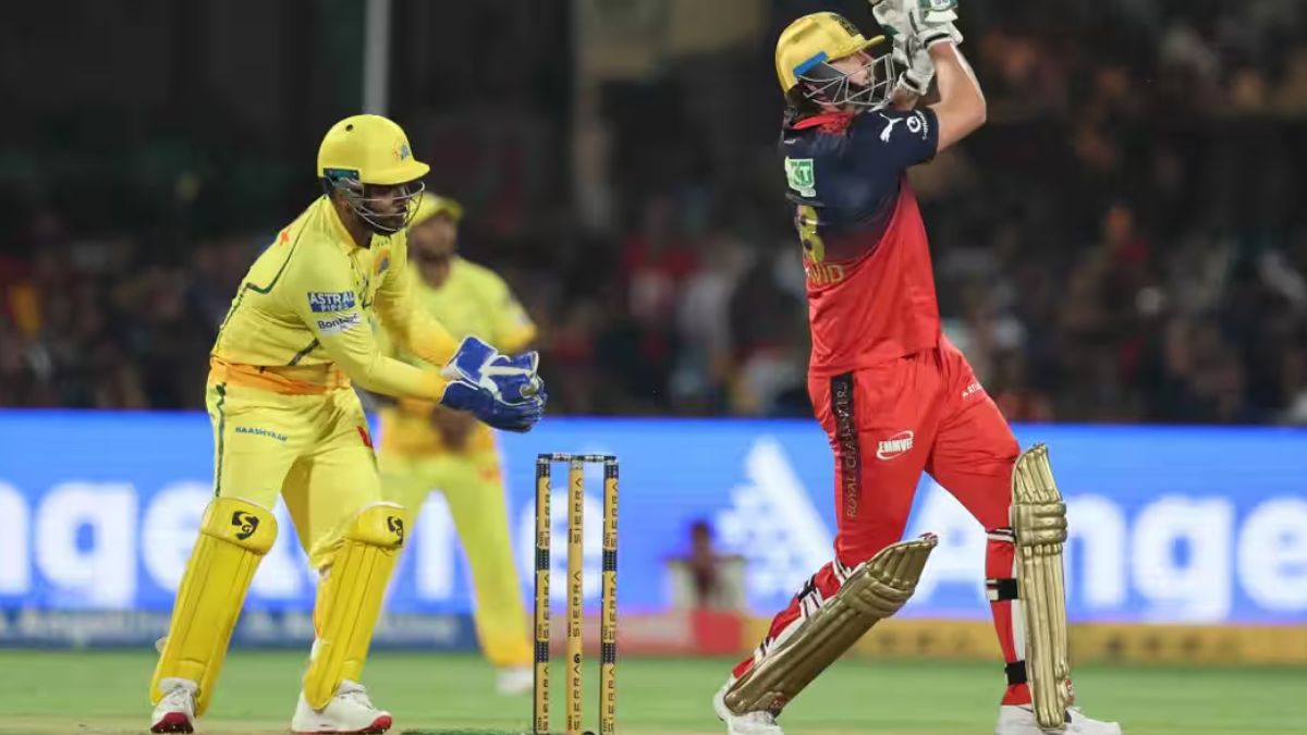 Royal Challengers Bengaluru vs Chennai Super Kings, 11th Match, Indian Premier League 2026