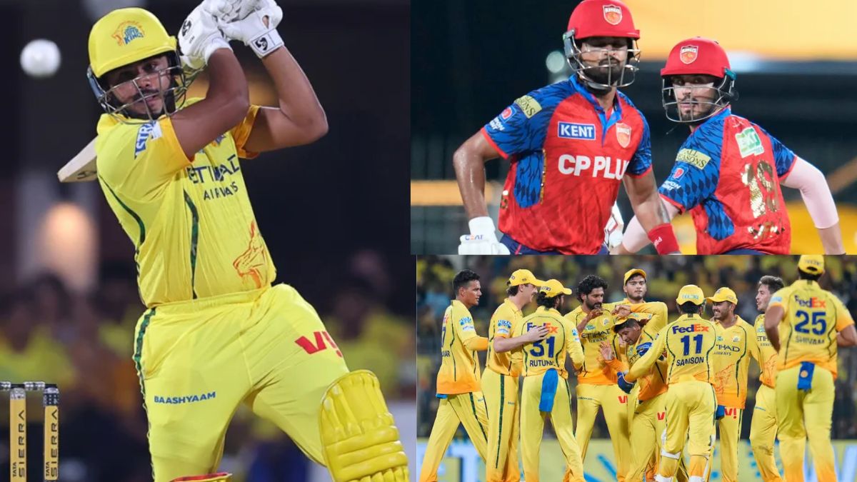 18-year-old Ayush Mhatre sets 3 major records; other players, too, were not left behind, as over 10 historic records were established during the CSK vs PBKS match.