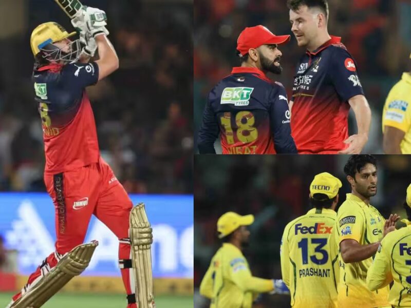 Bengaluru Silences Chennai Once Again: Patidar's Team Triumphs in RCB vs CSK Match; David Unleashes His Fury.