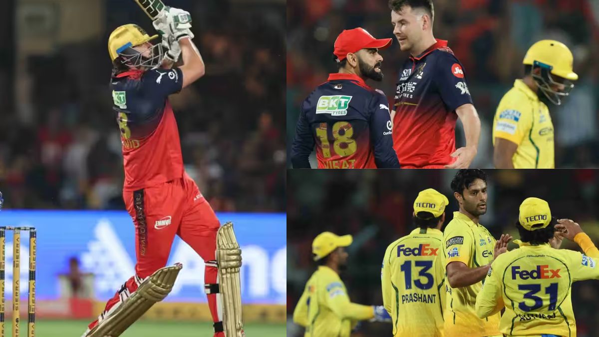 Bengaluru Silences Chennai Once Again: Patidar's Team Triumphs in RCB vs CSK Match; David Unleashes His Fury.