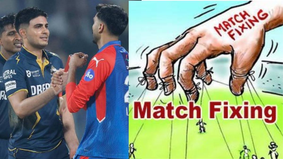 Match-Fixing in the Gujarat Titans vs Delhi Capitals Match? Shocking Truth Revealed