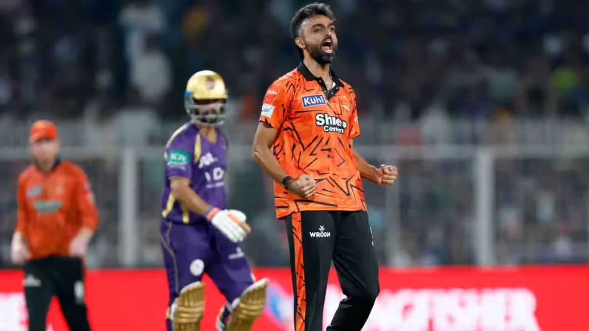 SRH won the match against KKR by 65 runs.